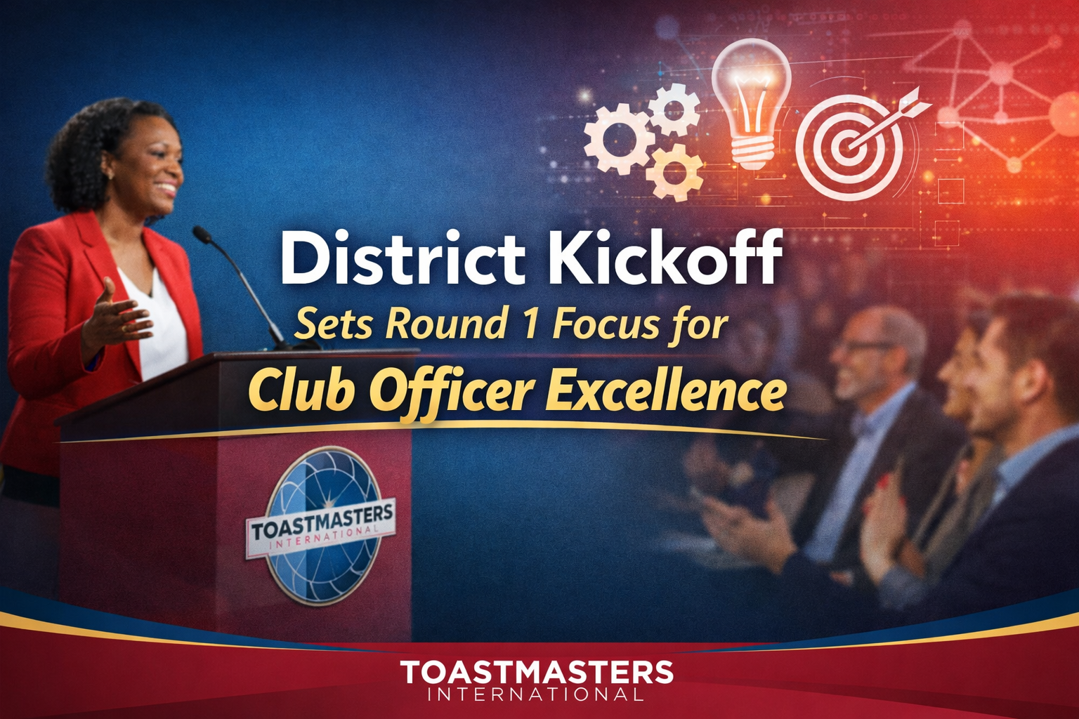 District leaders planning training outcomes around a map and timeline