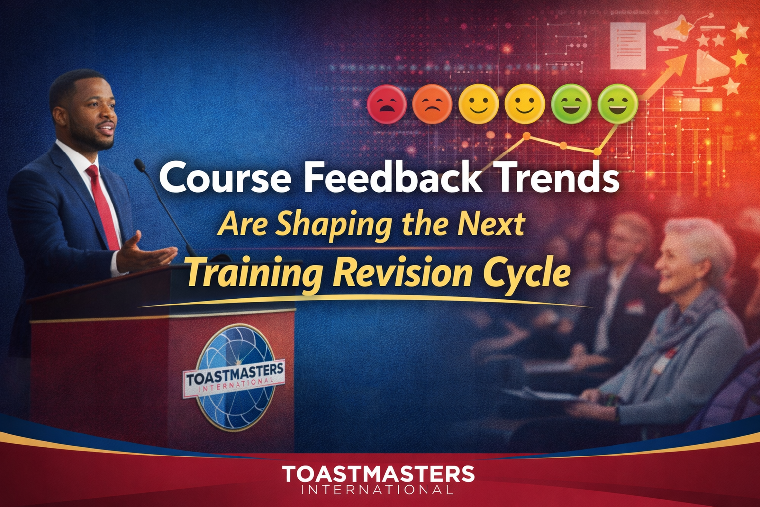 Dashboard of course ratings and comments used for continuous improvement